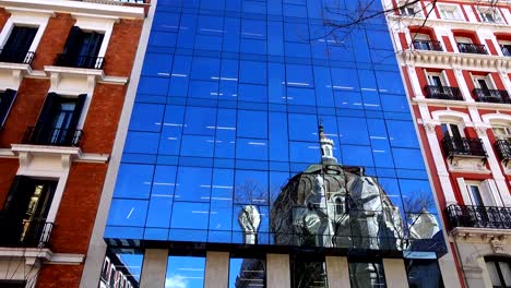 Architecture-of-Madrid.-Spain.