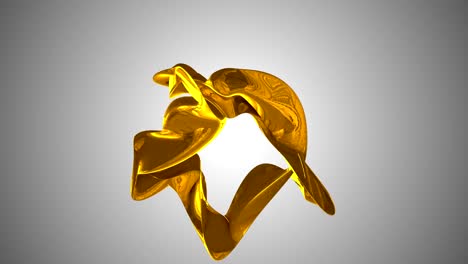 Golden-Torus-Morphing-in-Seamless-Loop-4k-Animation-Background-Video.