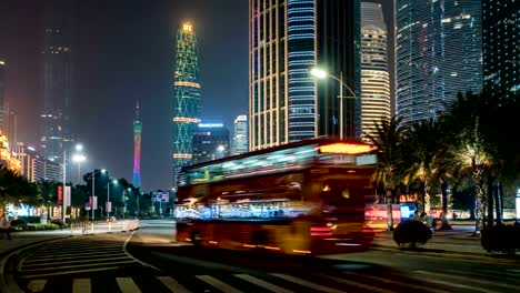 4-K-Time-lapse:-ciudad-Guangzhou-centro-financiero-y-centro-de-negocios-en-la-noche