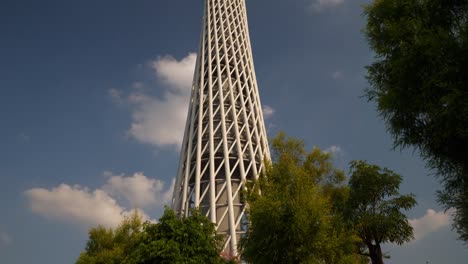 Guangzhou-ciudad-día-soleado-famosa-Torre-panorama-4k-china