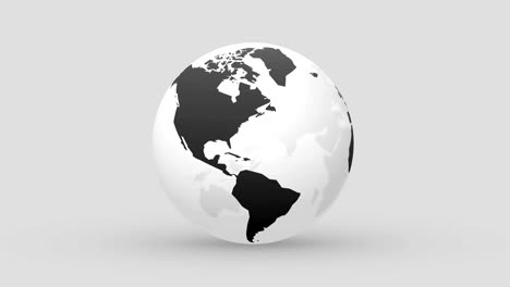 abstract-black-globe-animation