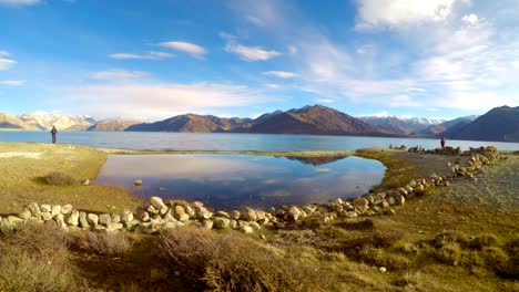 Time-Lapse-Pangong-Lake-,-Leh-Ladakh-,-India