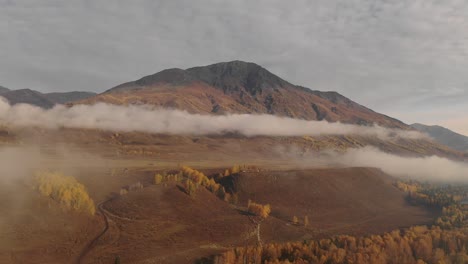 Scenery-of-Hemu-Village,-Xinjiang,-China