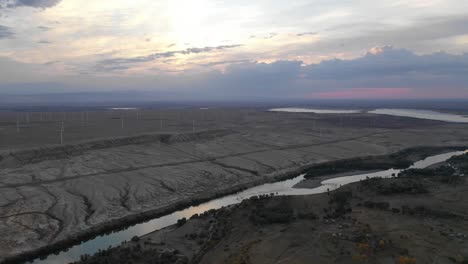 Der-chinesischen-Provinz-Xinjiang-Landform-Naturgebiet