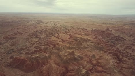 Landform-landscape-of-Xinjiang,-China