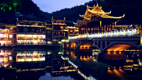 Feng-Huang-Ancient-Town-(Phoenix-Ancient-Town)-,-China