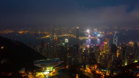 twilight-illumination-victoria-peak-city-aerial-timelapse-panorama-4k-hong-kong