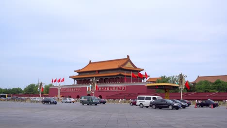 Tian\'anmen-edificio-es-un-símbolo-de-la-República-Popular-de-China