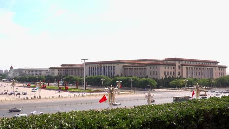 Gran-salón-del-pueblo-en-la-plaza-de-Tiananmen