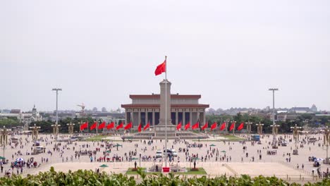 Plaza-de-Tiananmen