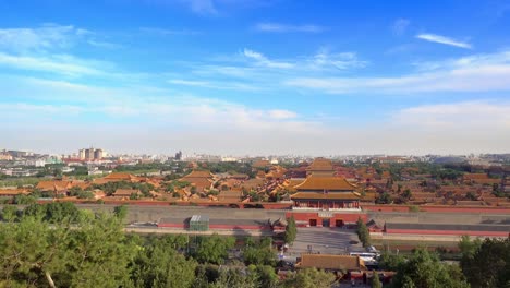 Aerial-view-of-Forbidden-City-in-Beijing