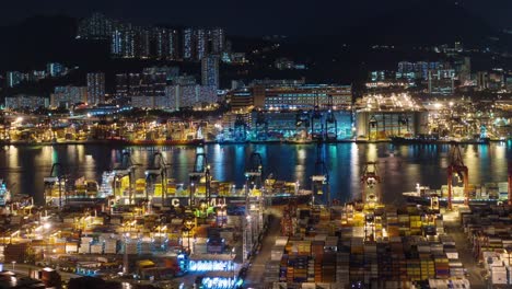 Nacht-Licht-Hong-Kong-Hafen-Panorama-4-k-Zeitraffer-aus-china