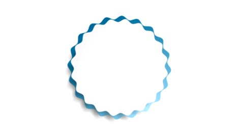 Blue-abstract-sticker-label-video-animation