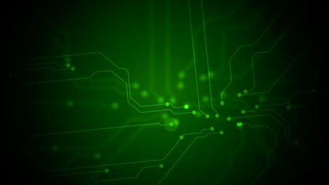 Green-circuit-board-technology-video-animation