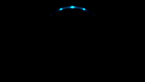Leuchtenden-blauen-Neon-laden-warten-Kreis-Videoanimation