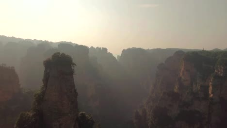 Zhangjiajie-National-Forest-Park,-Hunan,-China