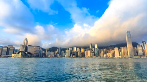 Hong-Kong-Victoria-Harbour-Cityscape-4K-Time-Lapse