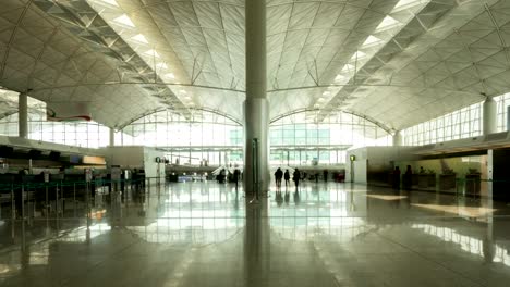 Aeropuerto,-Timelapse