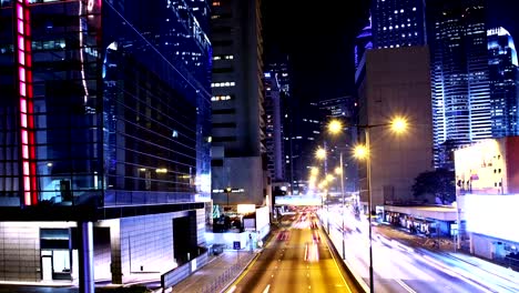 Hong-Kong-City-Nacht-Zeitraffer.