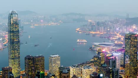 china-twilight-sunset-hong-kong-cityscape-bay-peak-panorama-4k-time-lapse