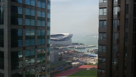 day-time-hong-kong-city-bay-construction-downtown-panorama-4k-china