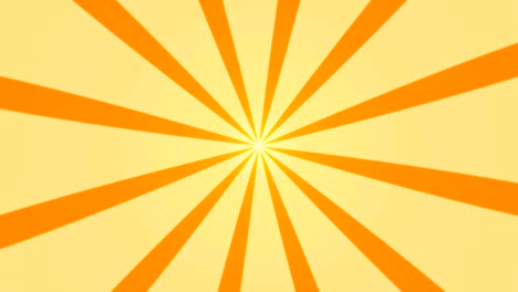 Abstract-background-with-animation-of-sun-beams.-Retro-radial-background.-3d-rendering