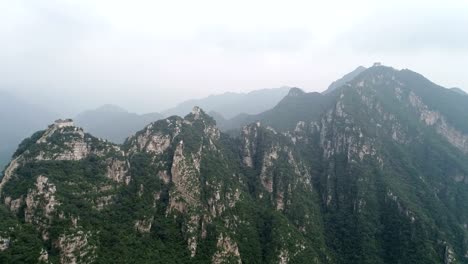 Luftaufnahme-der-großen-Mauer-in-china