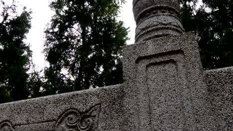 Slow-motion-of-Ancient-Temple-architecture---Won-tai-sin-temple