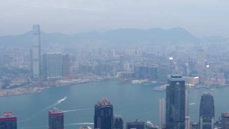 china-day-light-hong-kong-cityscape-famous-view-point-bay-panorama-4k