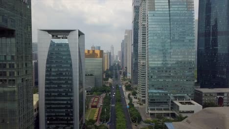 china-day-time-guangzhou-city-downtown-famous-buildings-aerial-panorama-4k