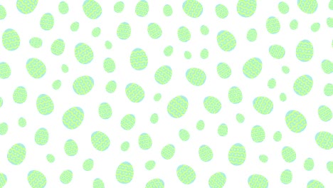 Easter-Eggs-pattern-pop-up-loop-animation-4K-on-white-background