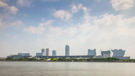 día-hora-panorama-de-río-Bahía-centro-de-convenciones-y-exposiciones-de-guangzhou-4-tiempo-k-caer-china