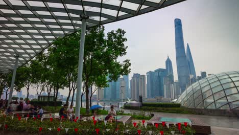 shanghai-bay-park-cityscape-panorama-4k-time-lapse-china