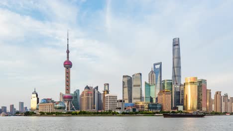 Time-lapse-of-Shanghai-pudong-lujiazui