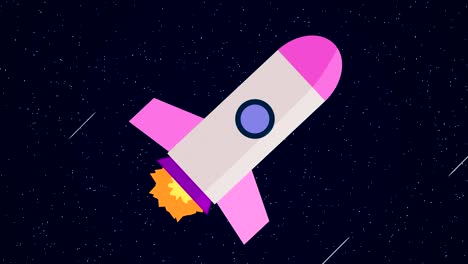 animated-cartoon-rocket-space-ship-pink