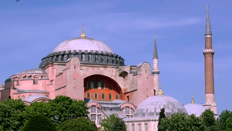 Hagia-Sophia-Kathedrale,-Istanbul,-Türkei