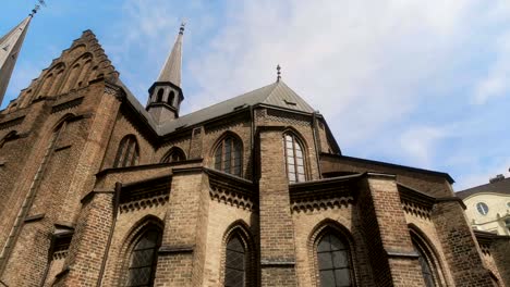 Iglesia-de-St-Petri-o-San-Pedro-en-Malmö-Suecia