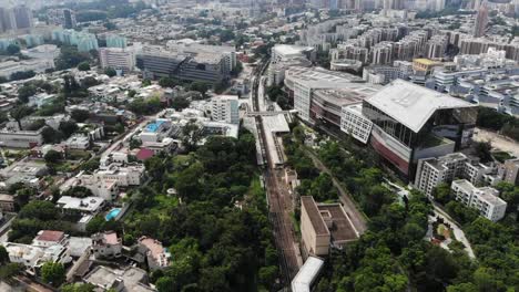 expansión-urbana-de-Hong-kong-ciudad,-pinzas-de-kowloon