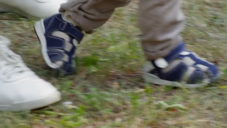 Legs-of-Baby-Taking-First-Steps