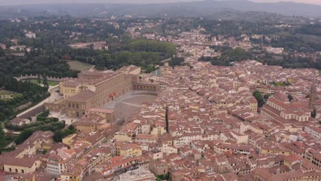 Firenze-von-oben---Palazzo-Pitti