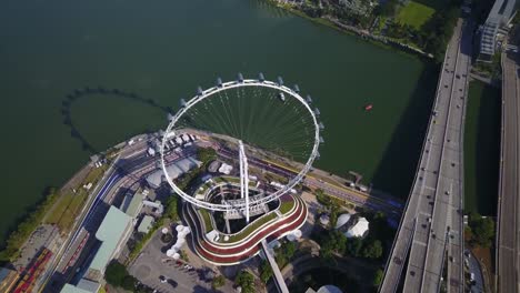 Aérea-de-Singapur-céntrico