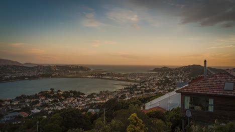 Timelapse-de-la-noche-de-Wellington