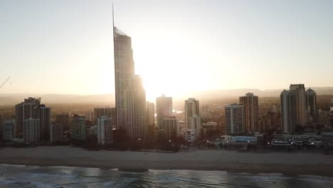 Surfers-Paradise-Sonnenuntergang-video