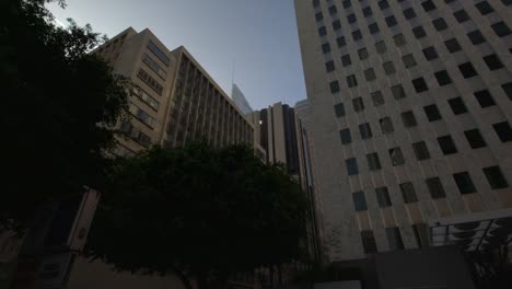 moving-towards-the-building-shot-in-Downtown-Los-Angeles