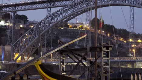 Ponte-Luis-I-bridge-in-night-time