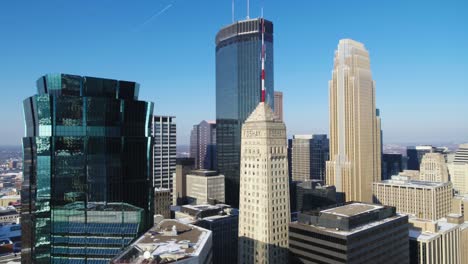 Flyover-skyscrapers-in-Downtown-Minneapolis