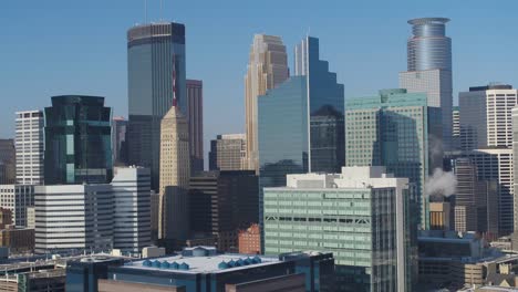 Minneapolis---Aerial-cityscape