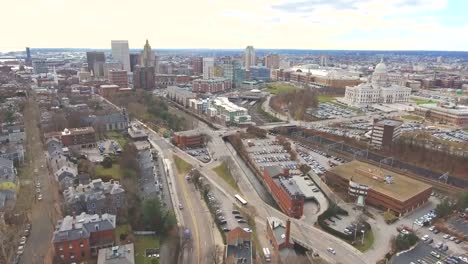 Providence-Rhode-Island-Skyline-y-edificio-del-Capitolio-del-estado-aéreo-13