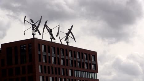 Wind-turbines-on-the-roof-of-building