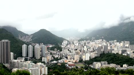 Brasil-vista-panorámica-De-Rio-De-Janeiro-De-la-montaña-De-Sugarloaf